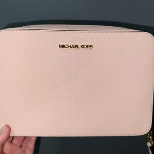 Michael Kors Pink Crossbody Bag
